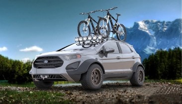 Tucci Hot Rods Big Adventures EcoSport